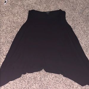 Rue 21 black tank top